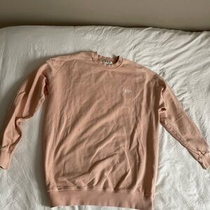 Acne Studio’s Pink Cotton Oversize Crewneck Size M